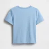 Camiseta con estampado para bebés y niños, combinable