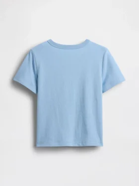 Camiseta con estampado para bebés y niños, combinable