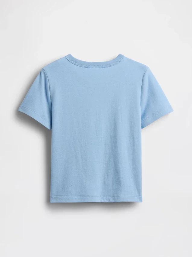 Camiseta con estampado para bebés y niños, combinable