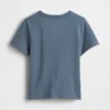 Camiseta con estampado para bebés y niños, combinable