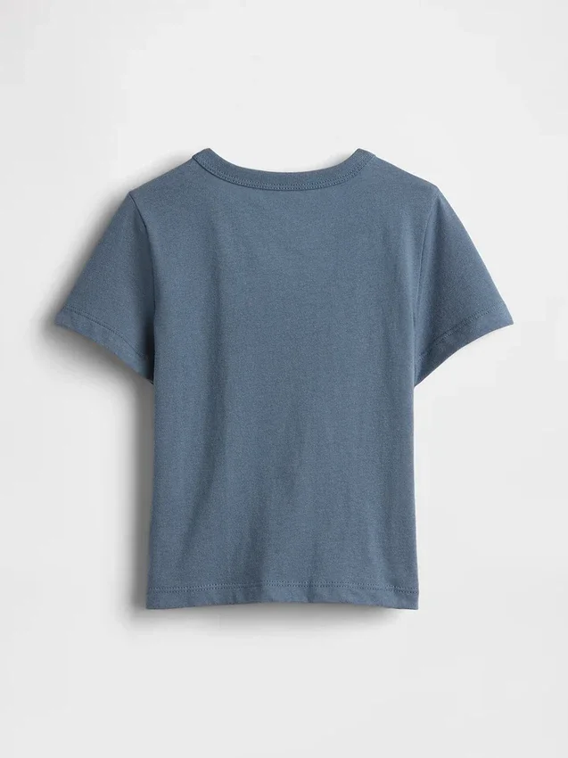 Camiseta con estampado para bebés y niños, combinable
