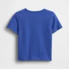 Camiseta con estampado para bebés y niños, combinable