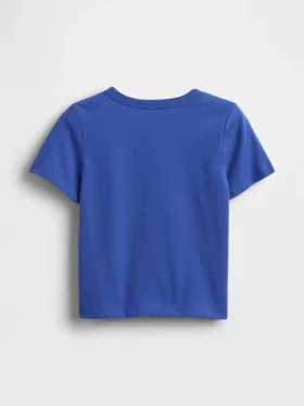 Camiseta con estampado para bebés y niños, combinable