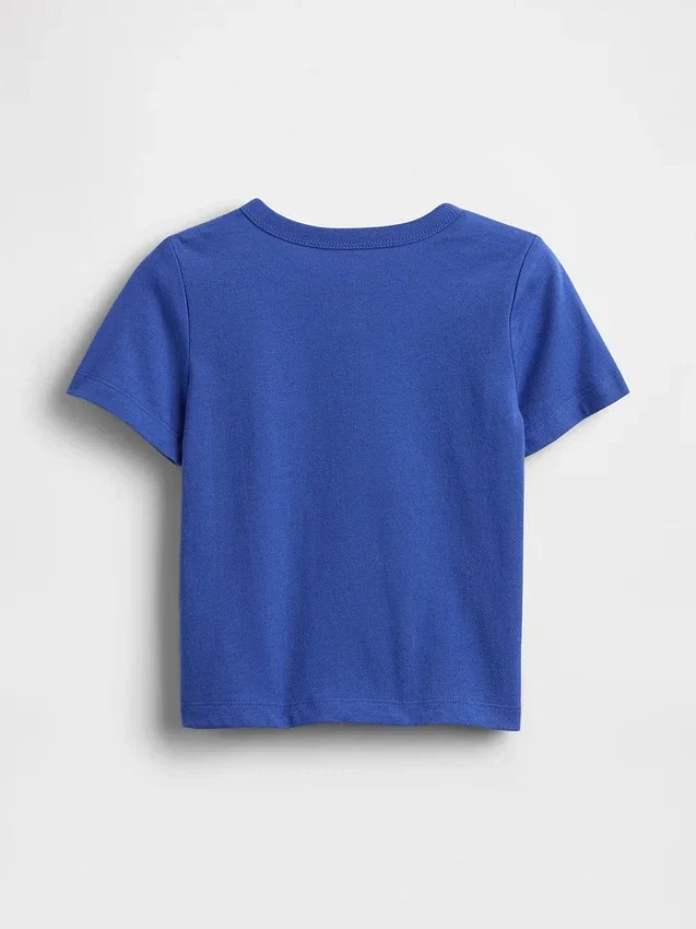 Camiseta con estampado para bebés y niños, combinable