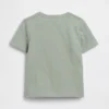 Camiseta con estampado para bebés y niños, combinable