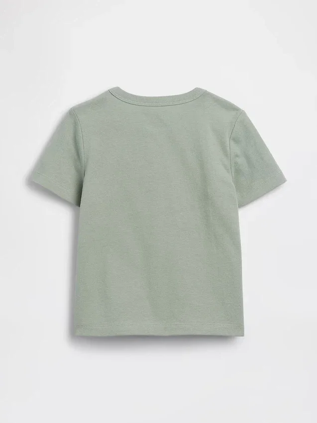 Camiseta con estampado para bebés y niños, combinable