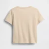 Camiseta con estampado para bebés y niños, combinable