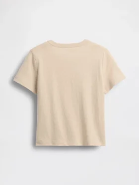 Camiseta con estampado para bebés y niños, combinable