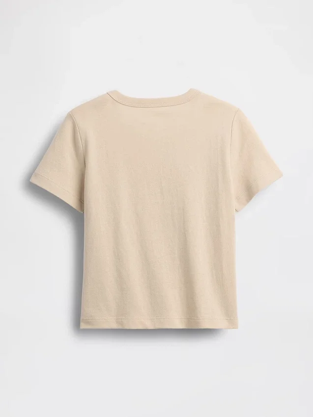 Camiseta con estampado para bebés y niños, combinable