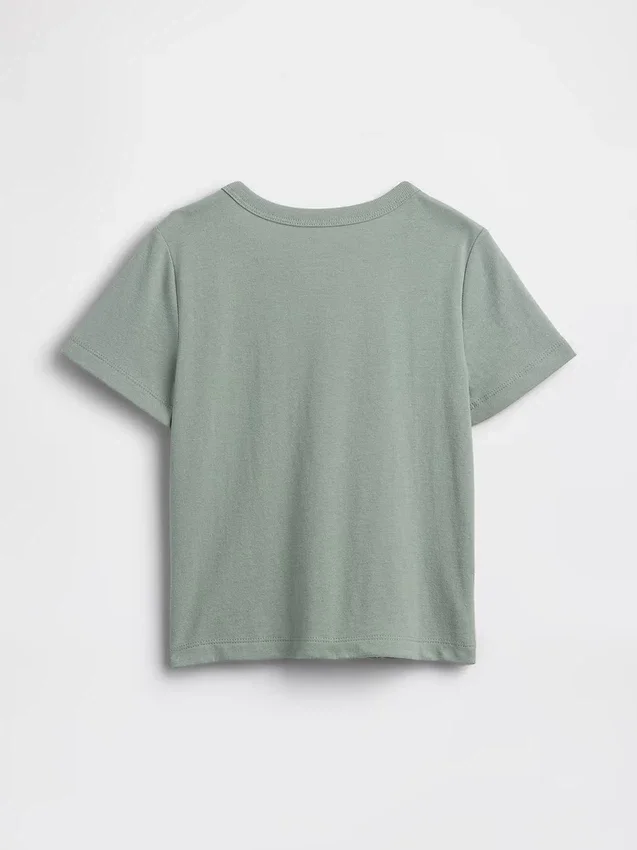 Camiseta con estampado para bebés y niños, combinable