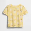 Camiseta con estampado para bebés y niños pequeños, combinable