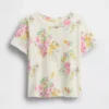 Camiseta con estampado para bebés y niños pequeños, combinable