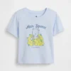 Camiseta con estampado para bebés y niños pequeños, combinable