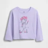 Camiseta con estampado para bebés y niños pequeños, combinable