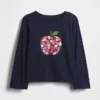 Camiseta con estampado para bebés y niños pequeños, combinable