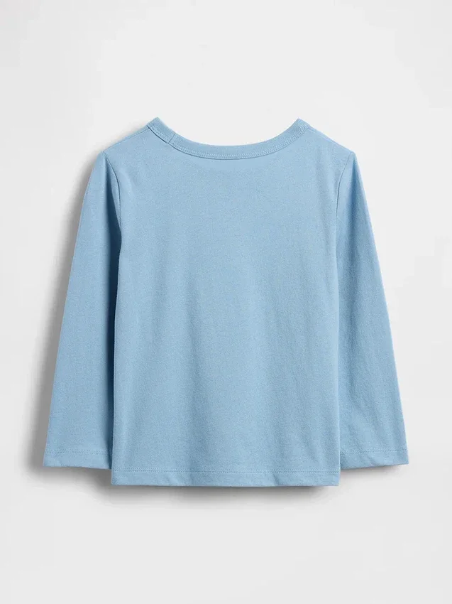 Camiseta con estampado para bebés y niños pequeños, combinable