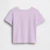 Camiseta con estampado para bebés y niños pequeños, combinable