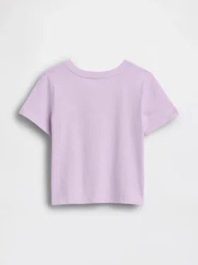 Camiseta con estampado para bebés y niños pequeños, combinable