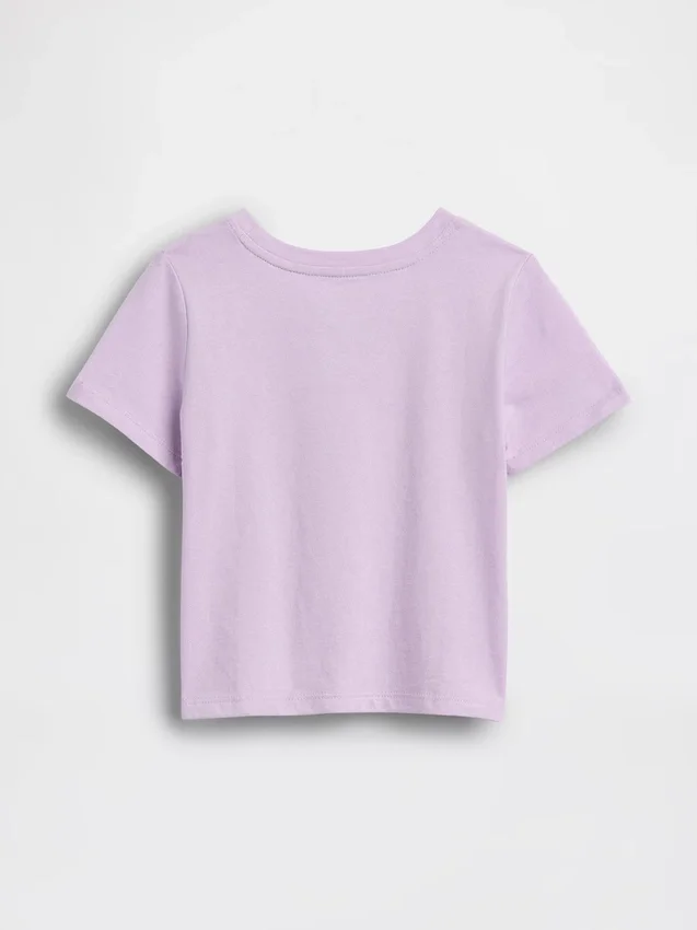 Camiseta con estampado para bebés y niños pequeños, combinable