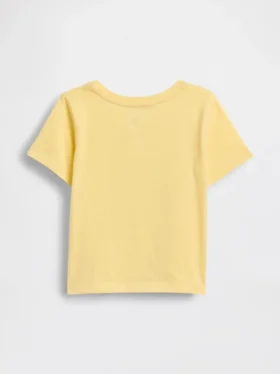 Camiseta con estampado para bebés y niños pequeños, combinable