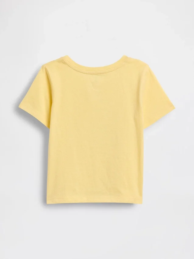 Camiseta con estampado para bebés y niños pequeños, combinable