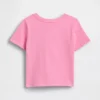 Camiseta con estampado para bebés y niños pequeños, combinable