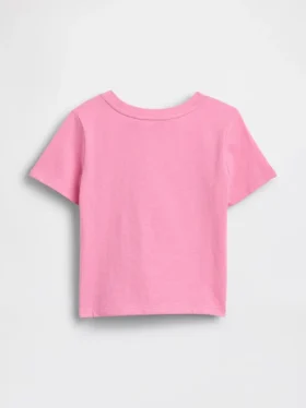 Camiseta con estampado para bebés y niños pequeños, combinable