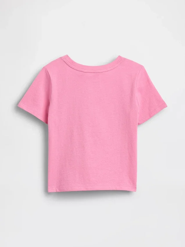 Camiseta con estampado para bebés y niños pequeños, combinable