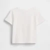 Camiseta con estampado para bebés y niños pequeños, combinable