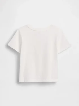 Camiseta con estampado para bebés y niños pequeños, combinable