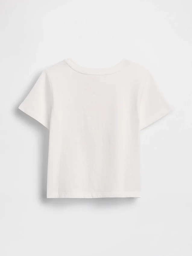 Camiseta con estampado para bebés y niños pequeños, combinable