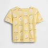 Camiseta con estampado para bebés y niños pequeños, combinable
