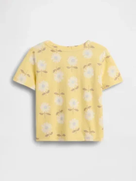 Camiseta con estampado para bebés y niños pequeños, combinable