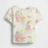 Camiseta con estampado para bebés y niños pequeños, combinable