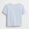 Camiseta con estampado para bebés y niños pequeños, combinable
