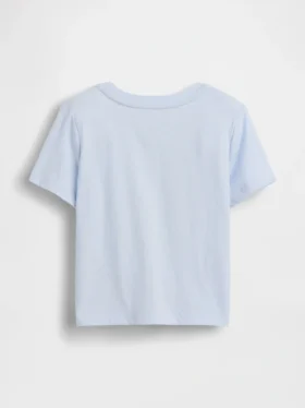 Camiseta con estampado para bebés y niños pequeños, combinable