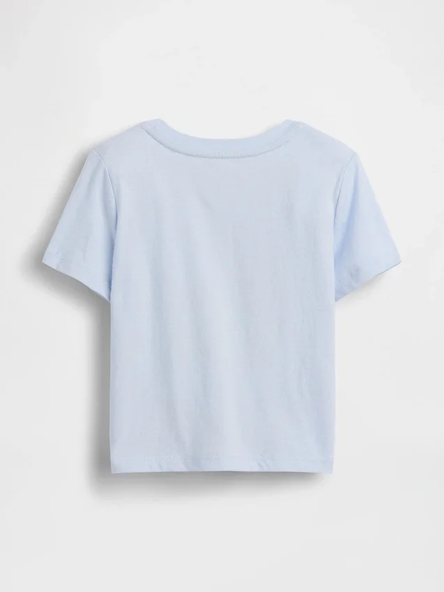 Camiseta con estampado para bebés y niños pequeños, combinable