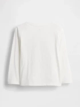 Camiseta con estampado para bebés y niños pequeños, combinable
