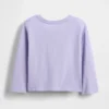 Camiseta con estampado para bebés y niños pequeños, combinable