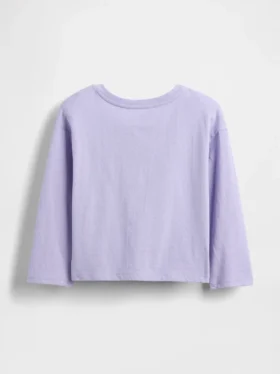 Camiseta con estampado para bebés y niños pequeños, combinable