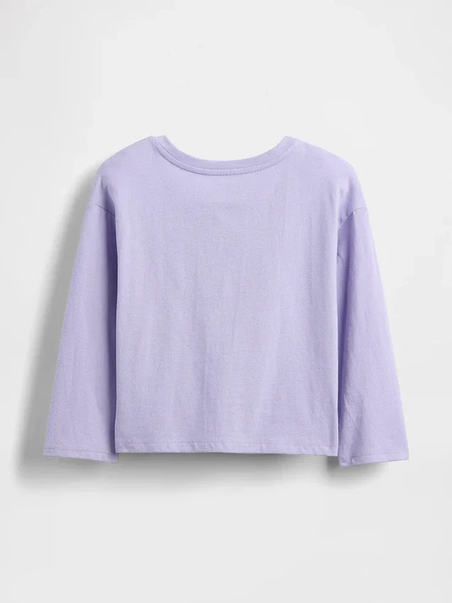Camiseta con estampado para bebés y niños pequeños, combinable