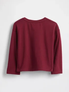 Camiseta con estampado para bebés y niños pequeños, combinable