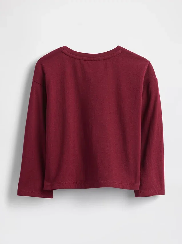 Camiseta con estampado para bebés y niños pequeños, combinable