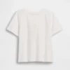 Camiseta con estampado para bebés y niños pequeños, combinable