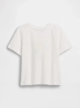 Camiseta con estampado para bebés y niños pequeños, combinable