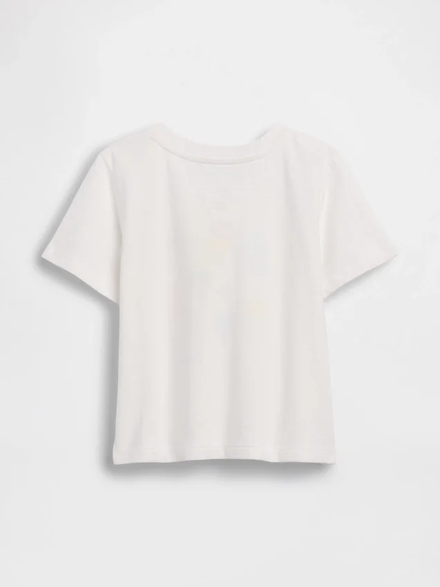 Camiseta con estampado para bebés y niños pequeños, combinable