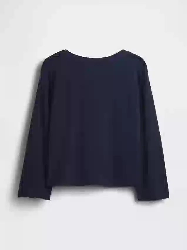 Camiseta con estampado para bebés y niños pequeños, combinable