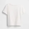 Camiseta con estampado para bebés y niños pequeños, combinable