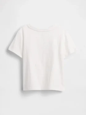 Camiseta con estampado para bebés y niños pequeños, combinable