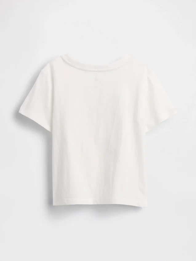 Camiseta con estampado para bebés y niños pequeños, combinable